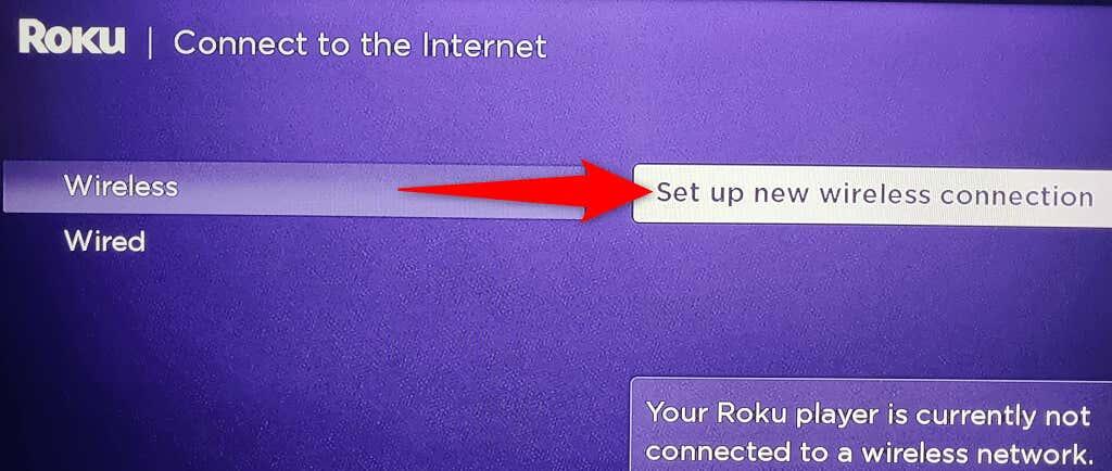 Hvordan koble Roku til Wi-Fi