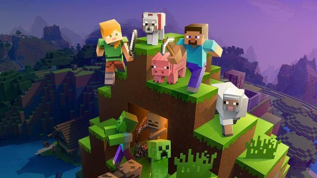 Slik spiller du Minecraft med venner: PC, mobil og konsoll