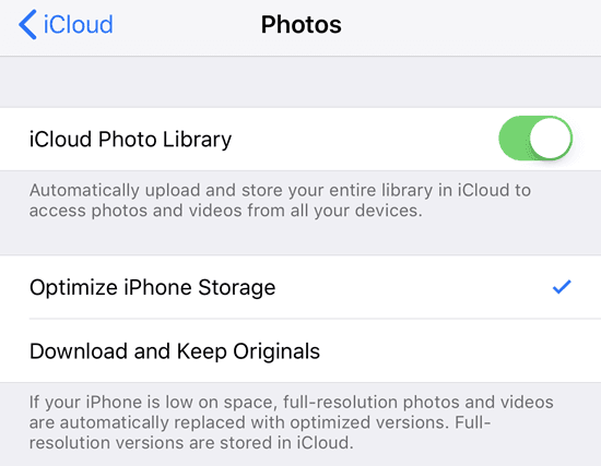 Πώς να αποθηκεύσετε όλες τις φωτογραφίες και τα βίντεό σας στο Cloud