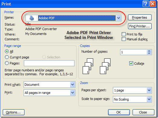 Com reduir la mida del fitxer PDF