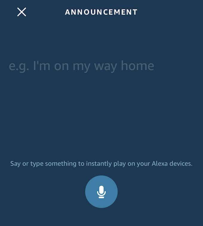 Com utilitzar Alexa com a intercomunicador