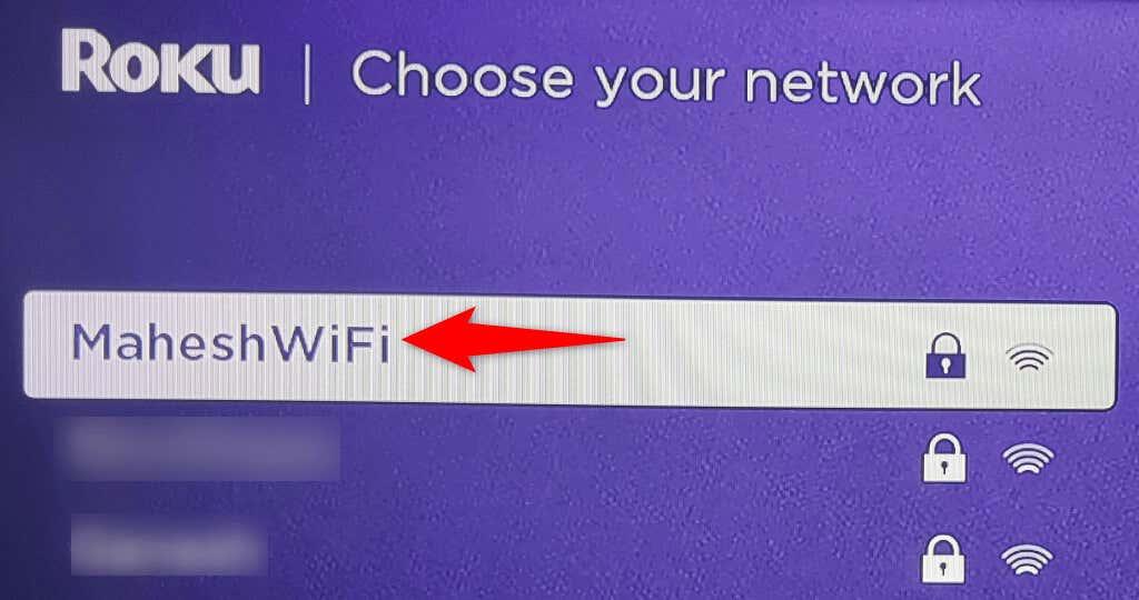 Hvordan koble Roku til Wi-Fi