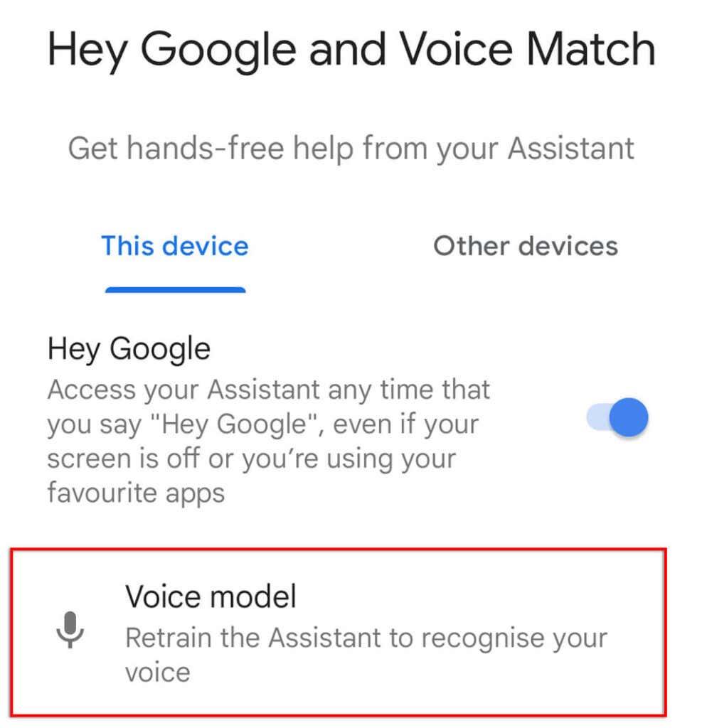 Google Assistant fungerer ikke?  13 ting å prøve