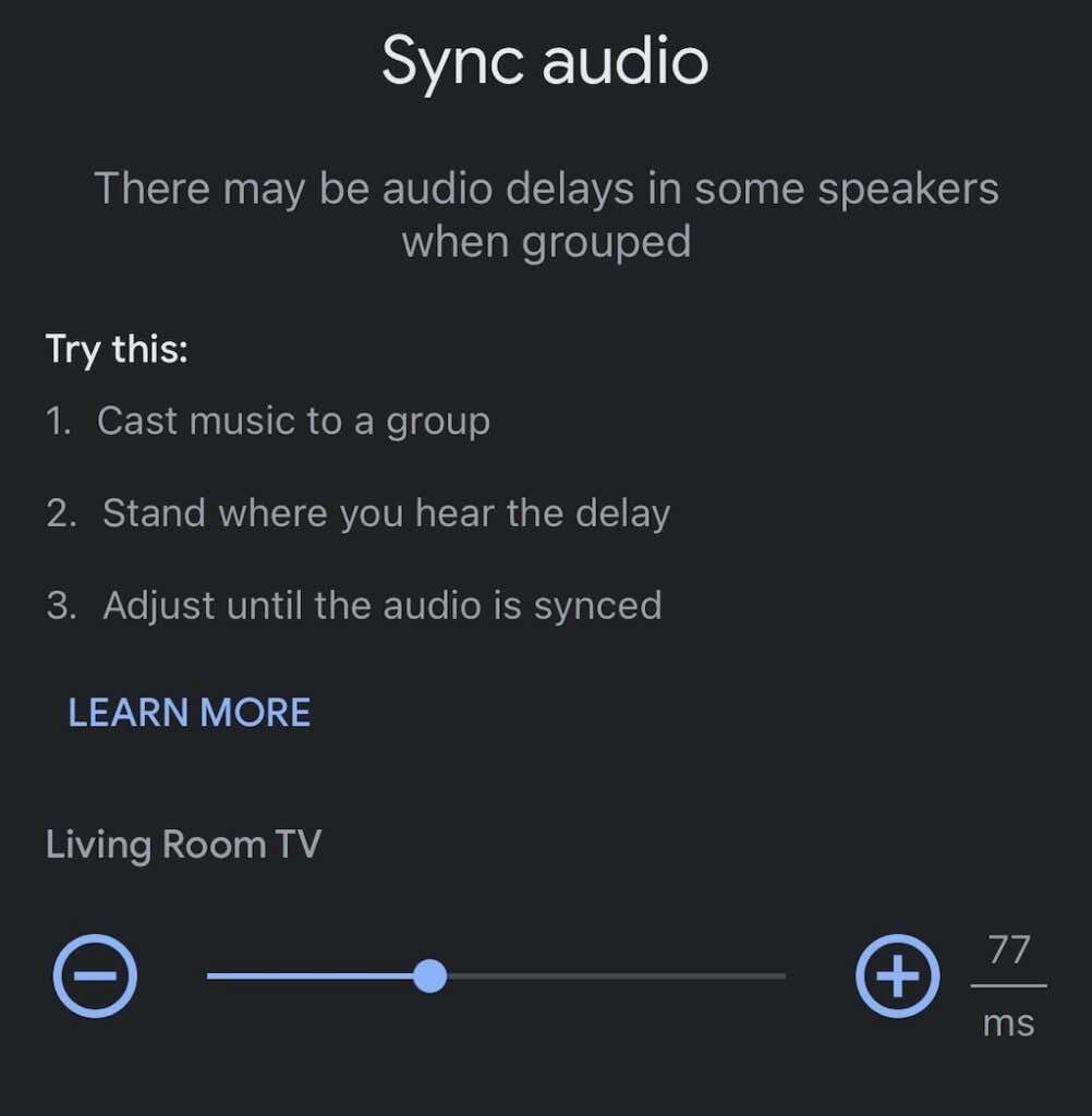 9 maneres de resoldre problemes amb Chromecast Audio