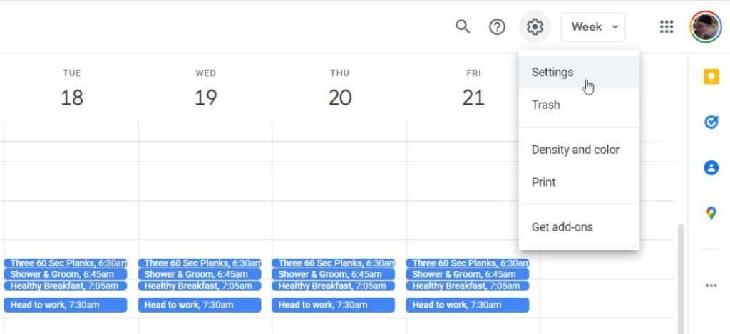 Slik bruker du Google Kalender-varsler for å støtte Atomic Habits