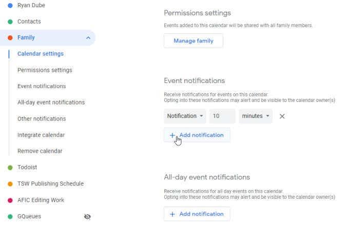 Com utilitzar Google Family Calendar per mantenir la vostra família a temps