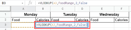 Hur man använder VLOOKUP i Google Sheets