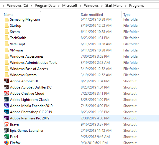Si të shfaqni ose fshehni dosjet dhe aplikacionet në menynë Start në Windows 10