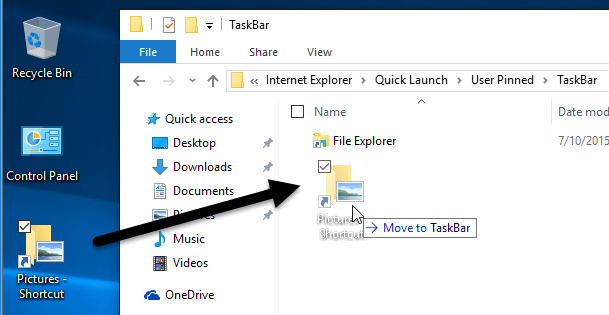 Vendosni dosjen e paracaktuar kur hapni Explorer në Windows 10