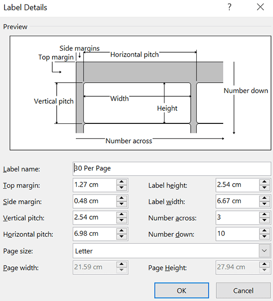 Com crear etiquetes a Word des d'un full de càlcul d'Excel