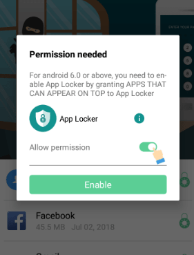 Sådan beskytter du en app med adgangskode på Android-enheder