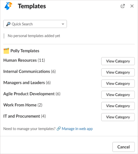 Com crear i utilitzar enquestes a Slack