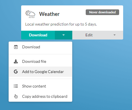 Com afegir el temps a Google Calendar