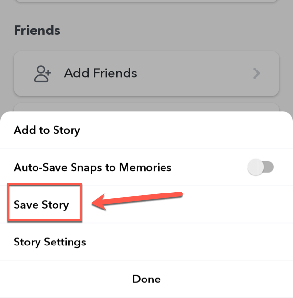 Hur man sparar Snapchat-videor