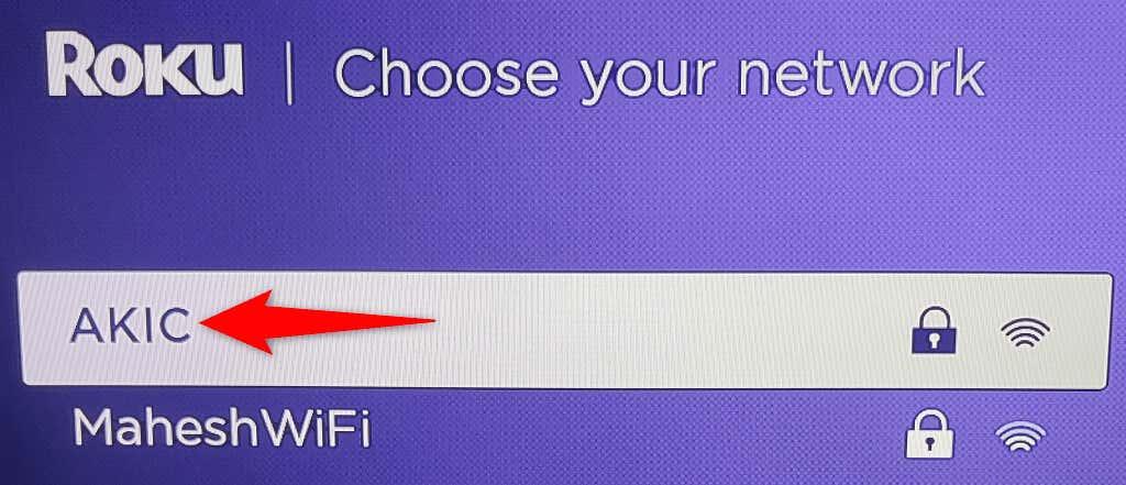 Ako pripojiť Roku k Wi-Fi