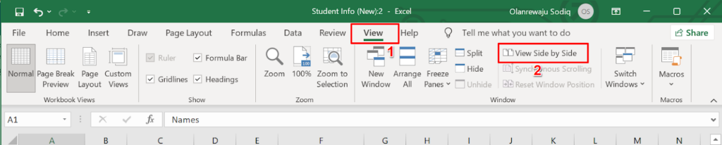 Com comparar dos fitxers Excel i ressaltar les diferències