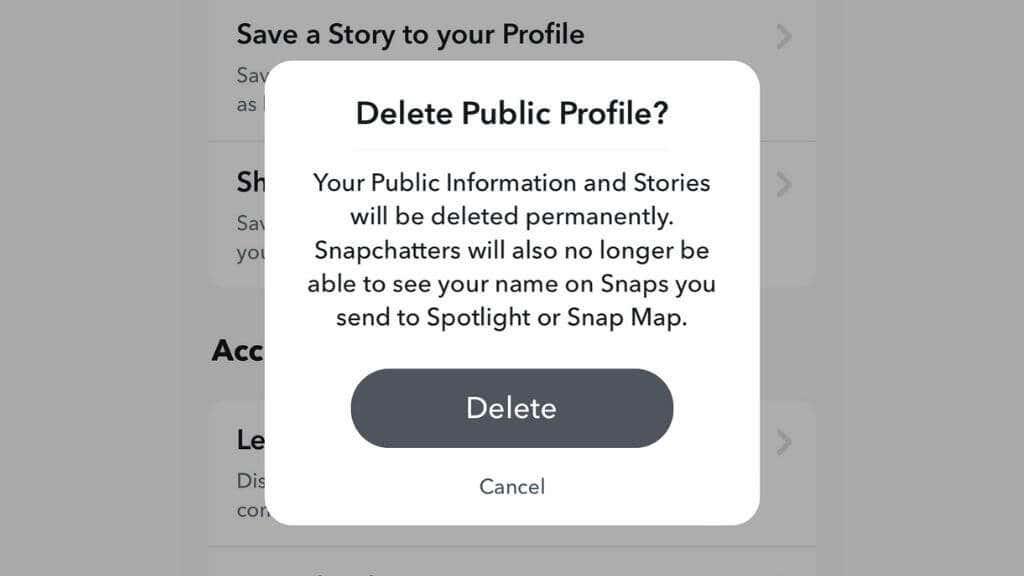 Què és un perfil públic a Snapchat i com fer-ne un?