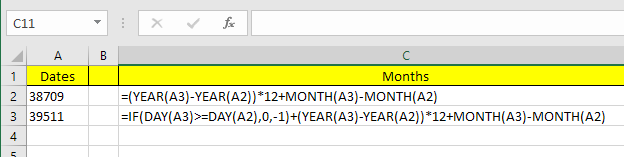 Com restar dates a Excel