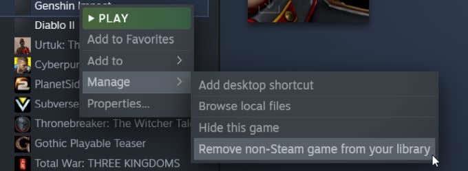Sådan tilføjer du ikke-Steam-spil til dit Steam-bibliotek