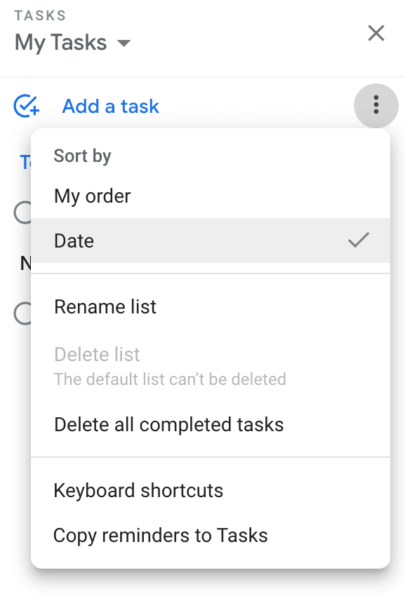 Com utilitzar Google Tasks - Guia d'inici
