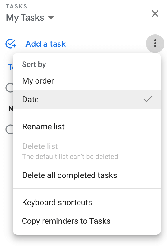 Πώς να χρησιμοποιήσετε το Google Tasks – Οδηγός έναρξης