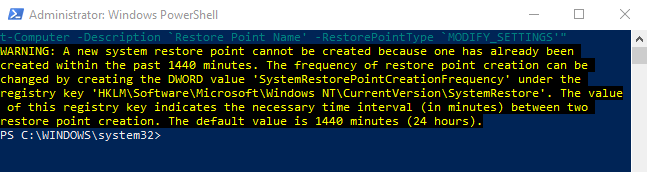Как ръчно да създадете точка за възстановяване на системата в Windows 10