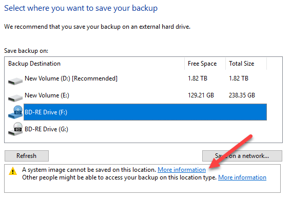 OTT Guide to Backups, System Images and Recovery in Windows 10