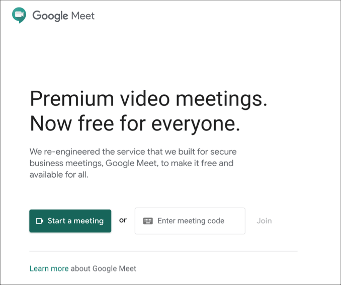 OTT explica: què és Google Meet i com utilitzar-lo