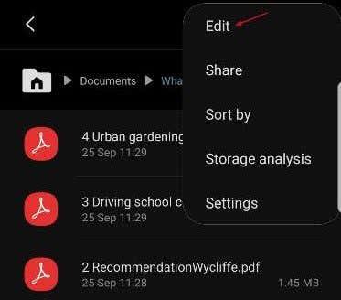 Як перенести файли зі сховища Android на внутрішню SD-карту