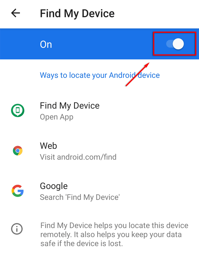 Com assegurar-vos que podeu localitzar el vostre telèfon encara que estigui perdut o apagat