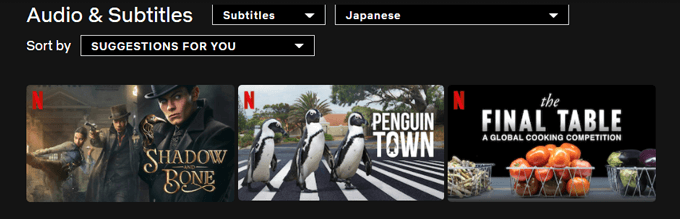 Hvernig á að breyta tungumálinu á Netflix