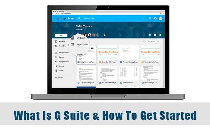 Què és G Suite i com començar