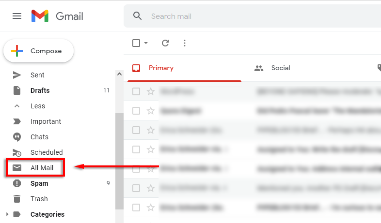 Jak funguje archivace v Gmailu