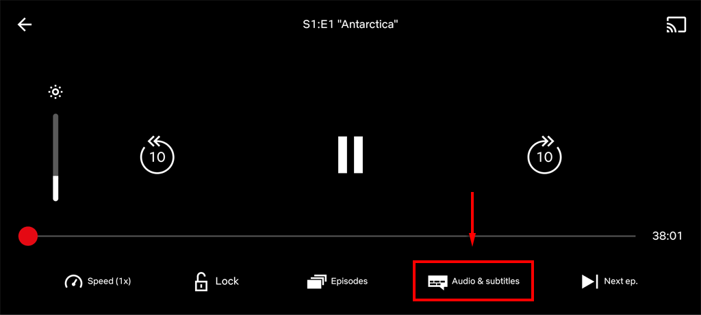 Com activar o desactivar els subtítols a Netflix