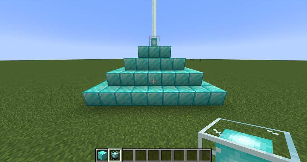 Hvordan sette opp et beacon i Minecraft