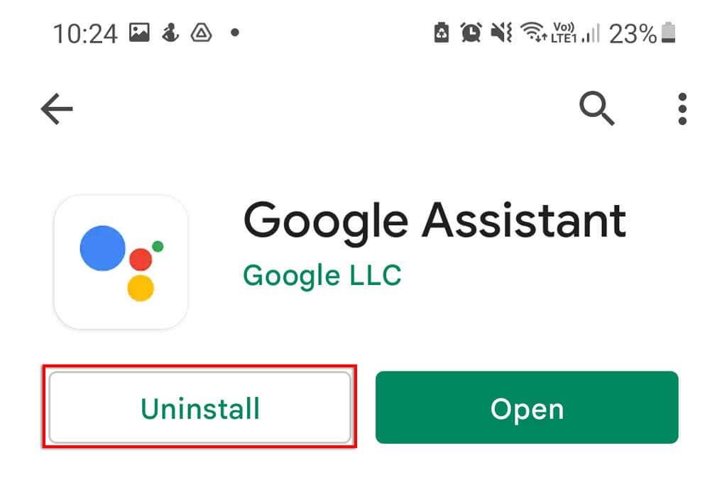 Google'i assistent ei tööta?  13 asja, mida proovida