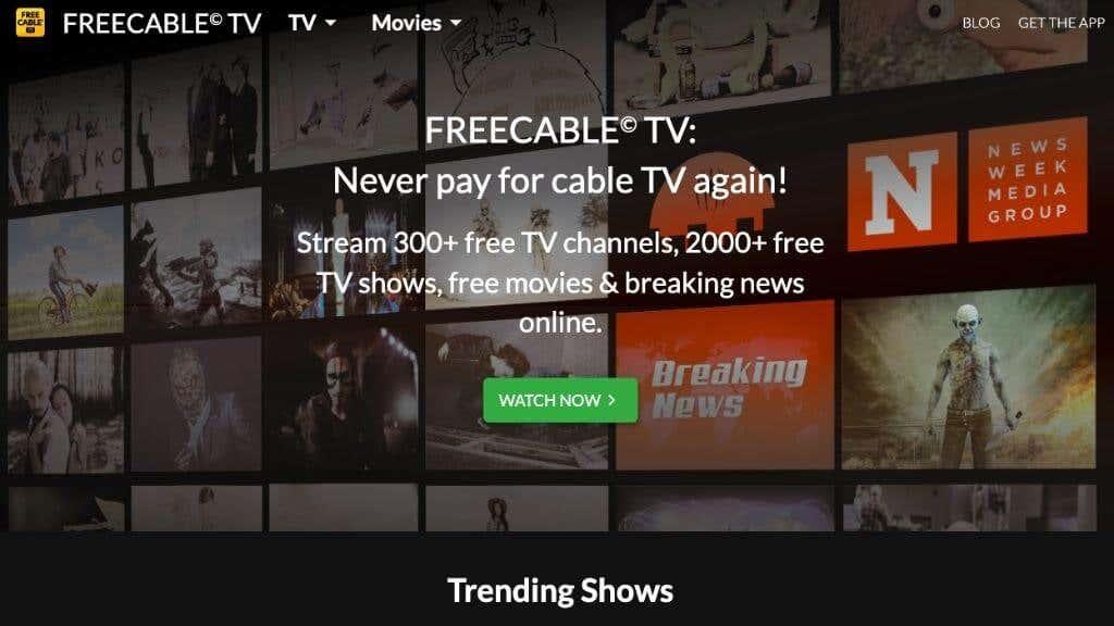 Kako legalno dobiti besplatne kabelske TV kanale