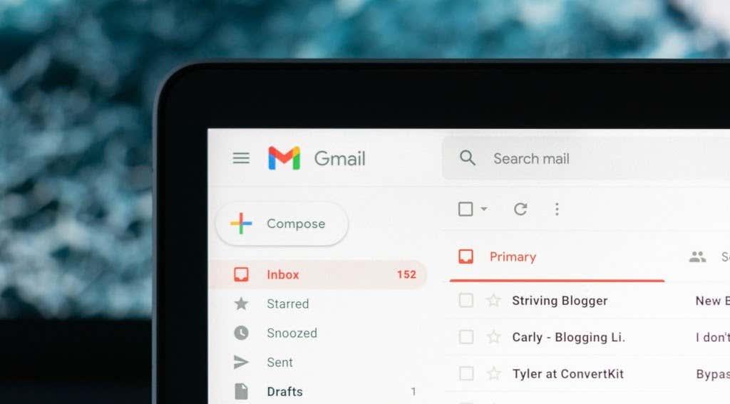 Què fer si Gmail no funciona?  11 solucions ràpides