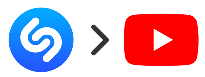 Hvernig á að flytja Shazam lög inn á YouTube