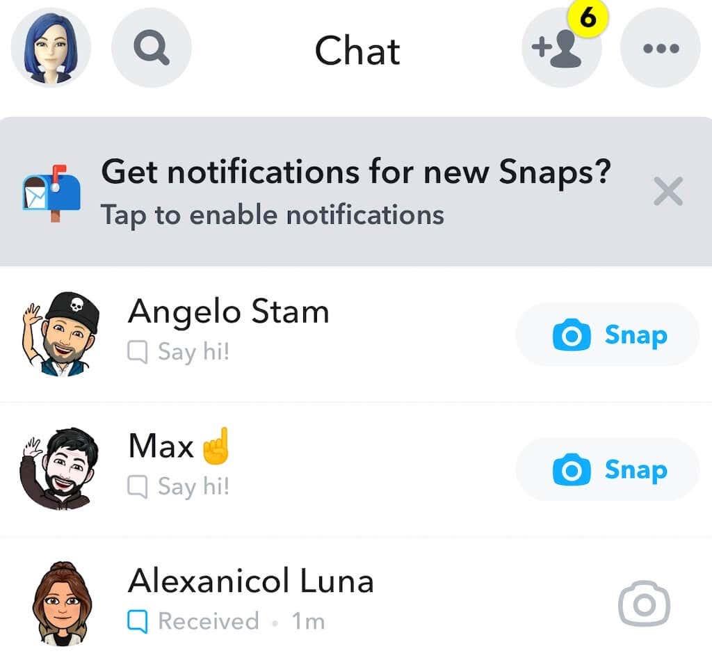 Què passa quan bloqueges algú a Snapchat