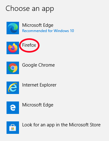 Com canviar les associacions de fitxers a Windows 10