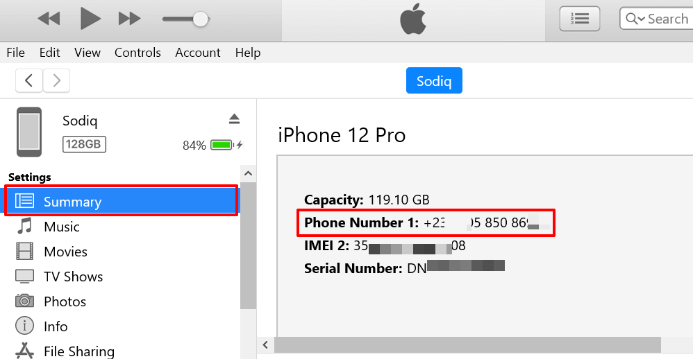 Com trobar el vostre número de telèfon a iPhone i Android