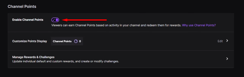 Hvad er kanalpoint på Twitch, og hvordan man sætter dem op
