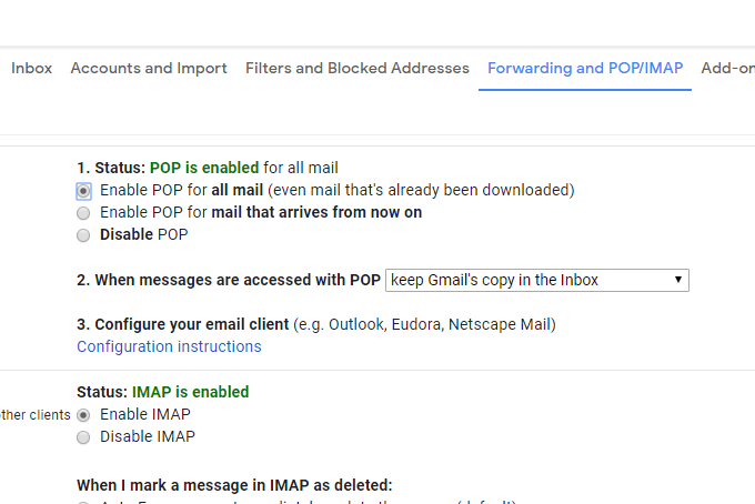 Kuidas e-kirju kahe Gmaili konto vahel üle kanda