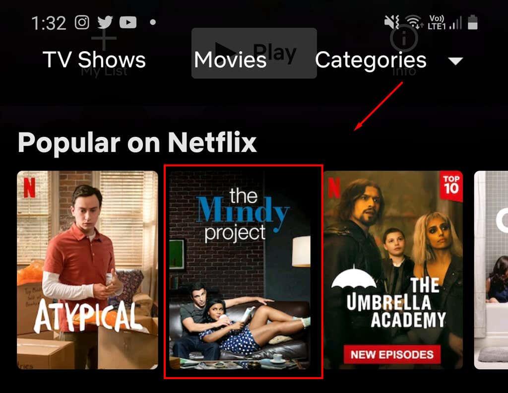 Com activar o desactivar els subtítols a Netflix