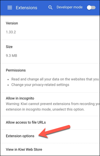 Slik installerer du Chrome-utvidelser for skrivebord på Android