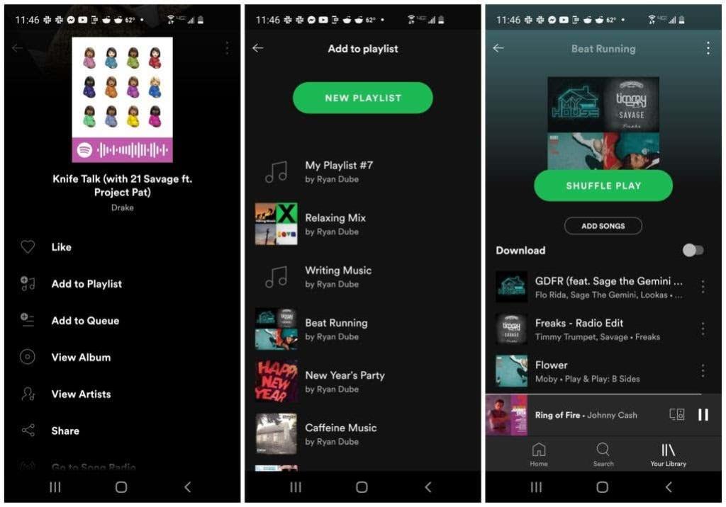 Як завантажити музику на Spotify для прослуховування в автономному режимі