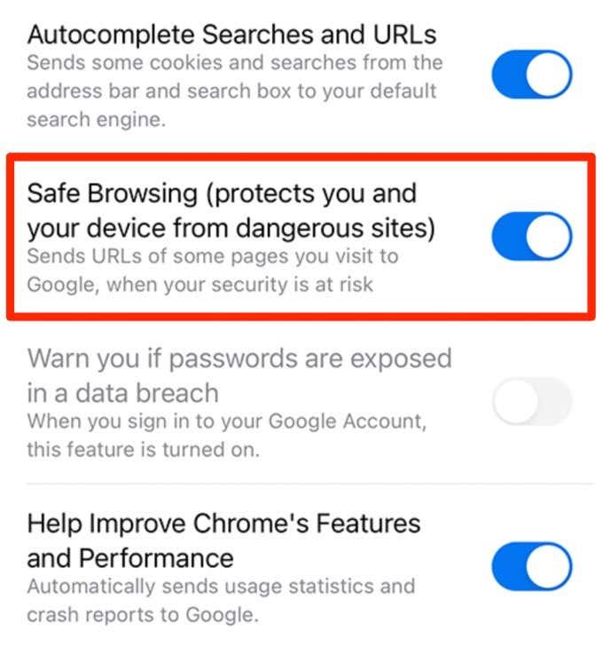 Mis on Google Chrome'i täiustatud kaitse ja kuidas seda lubada