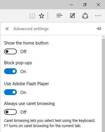 Πώς να απενεργοποιήσετε το Adobe Flash στον Microsoft Edge στα Windows 10