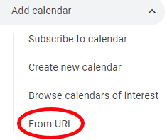 Com afegir el temps a Google Calendar